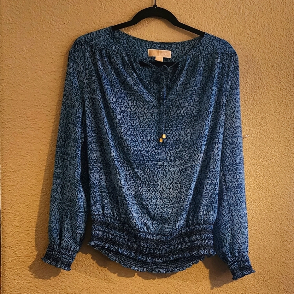 VINTAGE Michael Kors Boho Top/Blouse